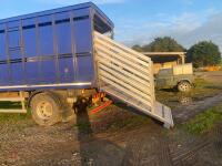 2012 DAF IF 55.220 23' CATTLE LORRY - 8