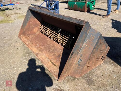 STRIMECH 2.3M ROOT CHOPPING BUCKET