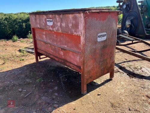 PORTEQUIP CATTLE CREEP FEEDER