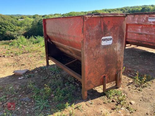PORTEQUIP CATTLE CREEP FEEDER