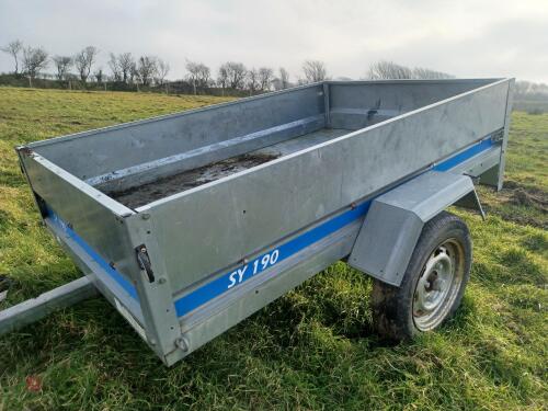 CAR TRAILER SY190