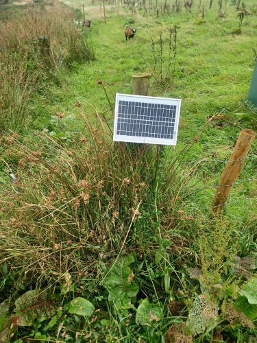 SOLAR UNIT FOR FENCER
