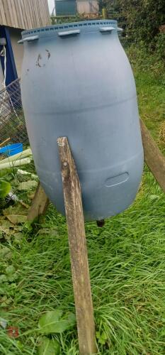 HEN FEEDER HANDMADE