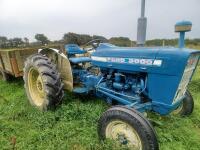 FORD 3000 2WD TRACTOR - 3