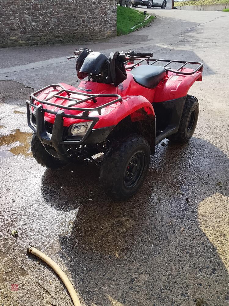 2020 HONDA TRX 250 2WD ATV