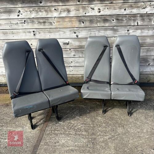 VAN REAR SEATS