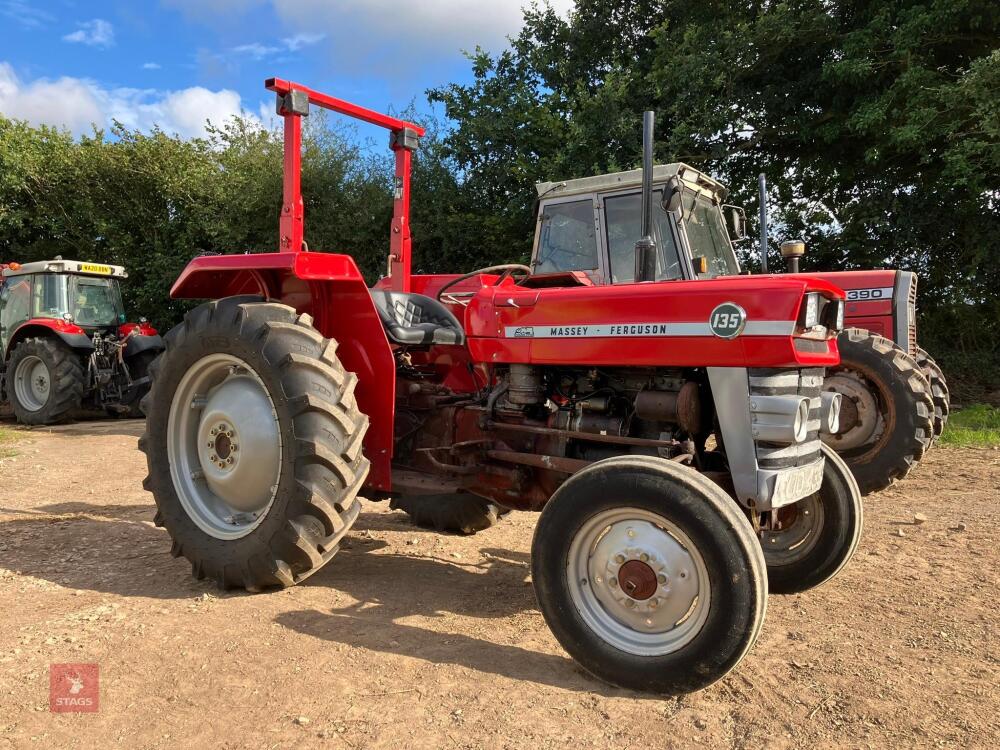 1969 MASSEY FERGUSON 135 2WD TRACTOR