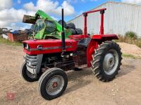 1969 MASSEY FERGUSON 135 2WD TRACTOR - 2