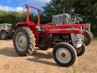 1969 MASSEY FERGUSON 135 2WD TRACTOR - 3