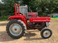 1969 MASSEY FERGUSON 135 2WD TRACTOR - 20
