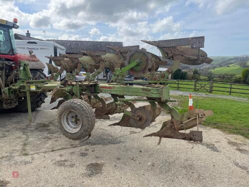 2007 DOWDESWELL DP110MA PLOUGH