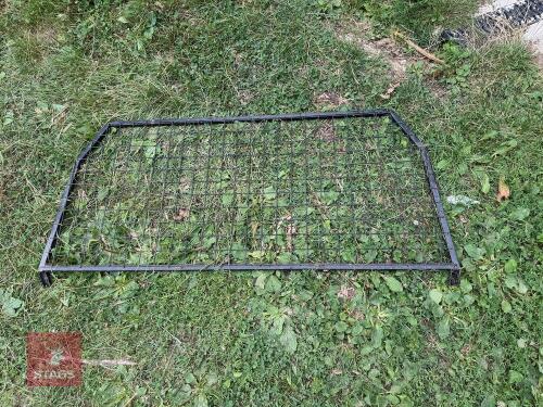 BLACKMESH POWDER COATED DOG GUARD