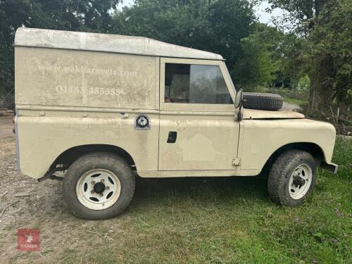 1972 LAND ROVER SERIES III