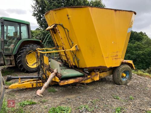 SHELBOURNE REYNOLDS POWERMIX MIXER WAGON
