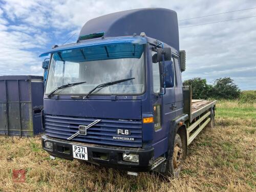 1997 VOLVO FL614 INTERCOOLER LORRY