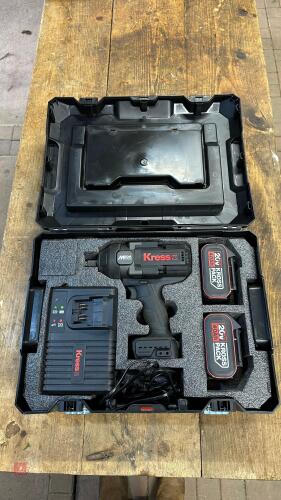 KRESS 20V 3/4'' IMPACT WRENCH KIT