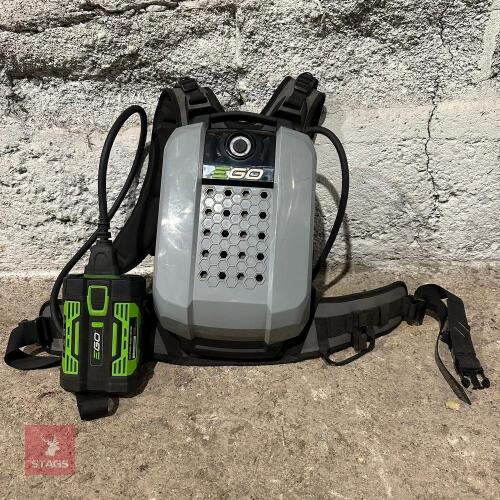 EGO POWER + BAX1500 DUMMY BATTERY PACK