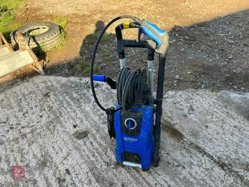 NILFISK E145.4 PRESSURE WASHER (1) **PLEASE NOTE THE CHANGE OF LOCATION**