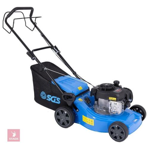 SGS 41CM SELF PROPELLED LAWN MOWER