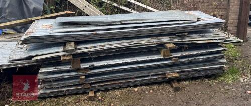 USED CORRUGATED SHEETS