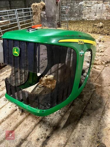 JOHN DEERE BONNET