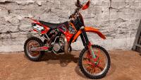 2008 KTM 85 SX SMALL WHEEL BIKE - 2
