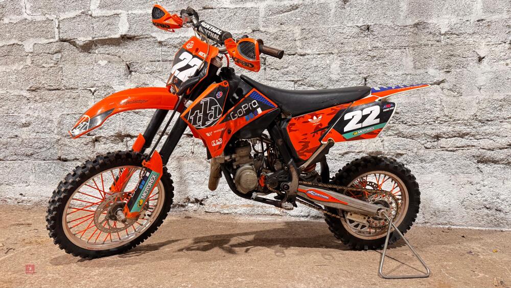 2008 KTM 85 SX SMALL WHEEL BIKE
