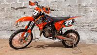 2008 KTM 85 SX SMALL WHEEL BIKE
