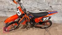2008 KTM 85 SX SMALL WHEEL BIKE - 4