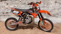2008 KTM 85 SX SMALL WHEEL BIKE - 5
