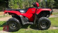 2020 HONDA TRX 520 FM6 QUAD BIKE - 3