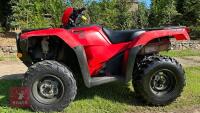 2020 HONDA TRX 520 FM6 QUAD BIKE