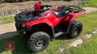 2020 HONDA TRX 520 FM6 QUAD BIKE - 4