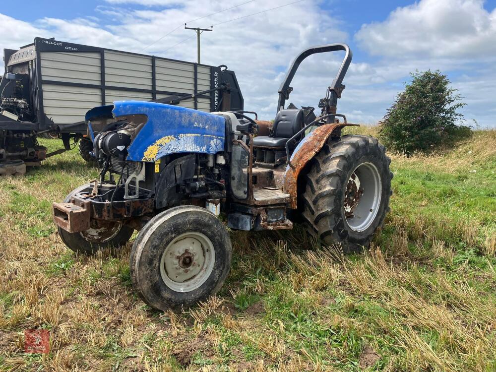 2014 NEW HOLLAND 4020 2WD TRACTOR (S/R)