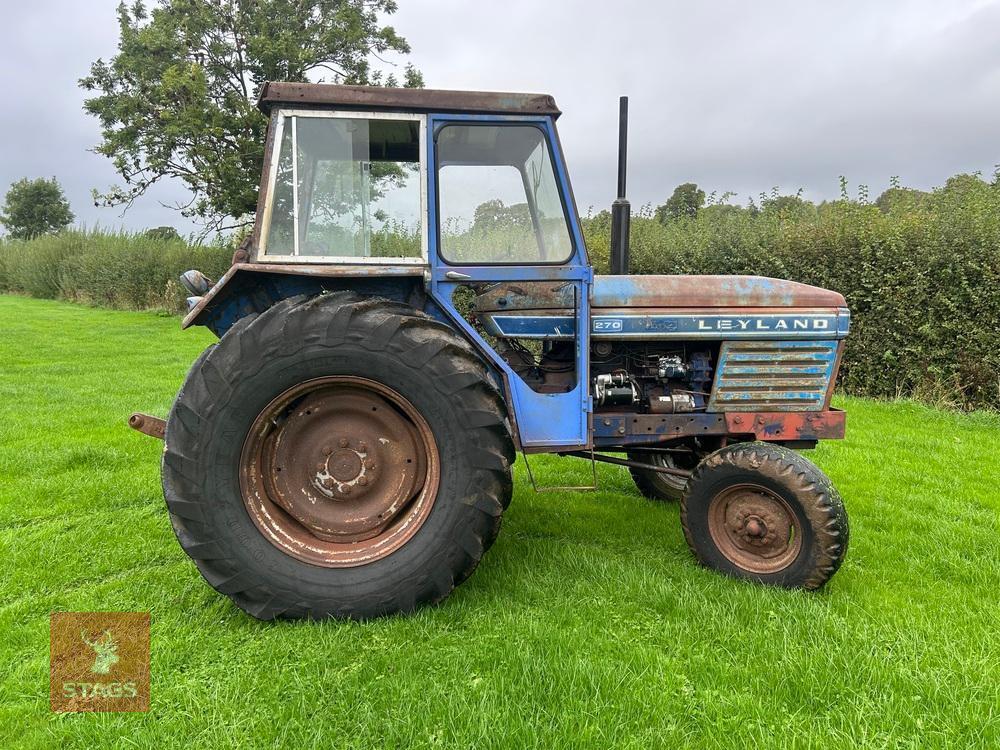 1974 LEYLAND 270 2WD TRACTOR