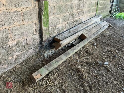 ASSORTED RECLAIMED TIMBER (24)
