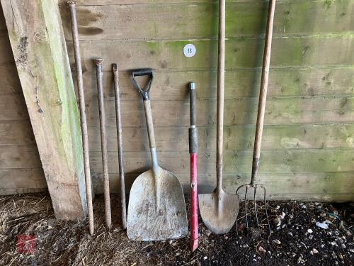 HAND TOOLS, BARS ETC (18)
