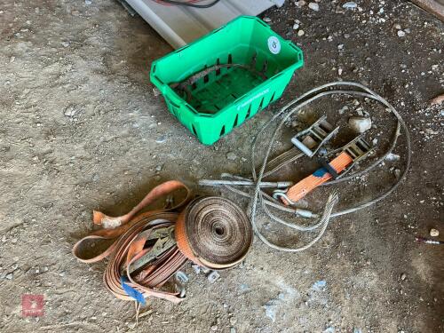 RATCHET STRAPS & WIRE ROPE (15)