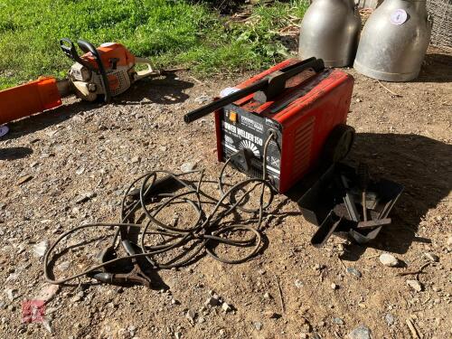 SEALEY POWER WELDER 150 (10)