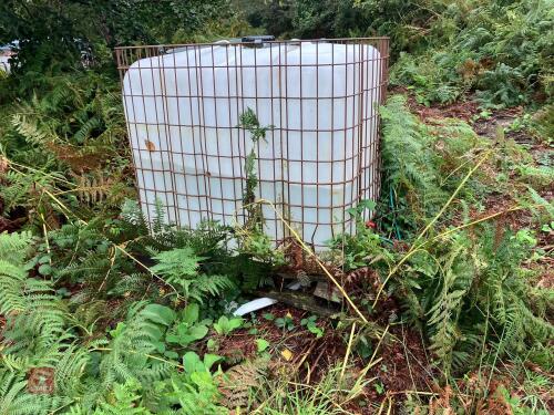 2 IBC TANKS