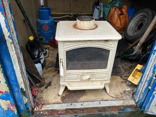 LOG BURNER