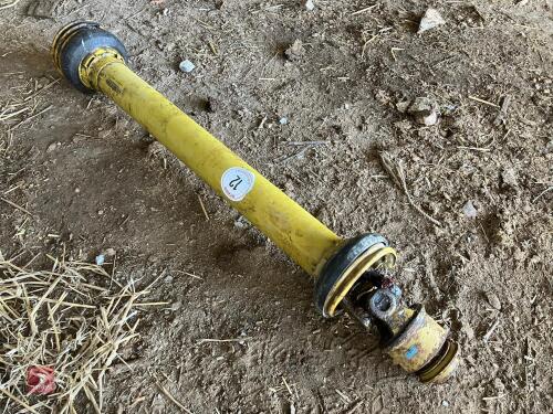 PTO SHAFT (12)