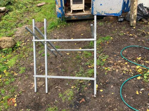 GALVANISED SAW HORSE
