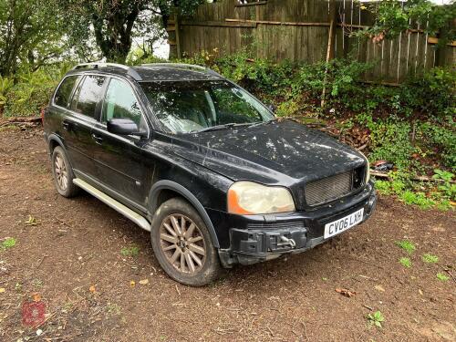 VOLVO XC90 AWD CAR (S/R)