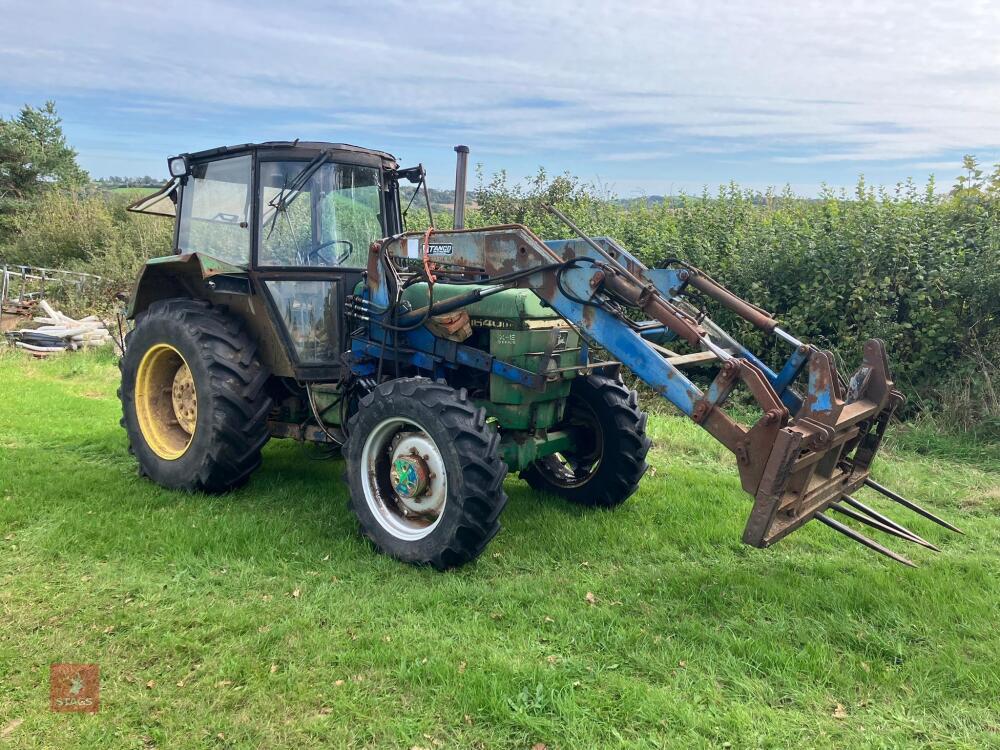 JOHN DEERE 1640 4WD TRACTOR (S/R)