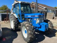 1991 FORD 7810 III 4WD TRACTOR