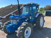 1991 FORD 7810 III 4WD TRACTOR - 2