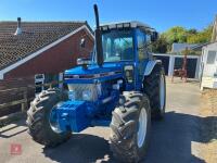 1991 FORD 7810 III 4WD TRACTOR - 3
