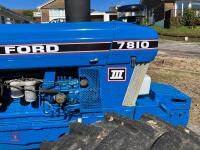 1991 FORD 7810 III 4WD TRACTOR - 14
