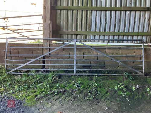 14' GALVANISED FIELD GATE (21)